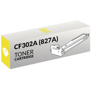 Kompatible HP CF302A (827A) Gelb Toner