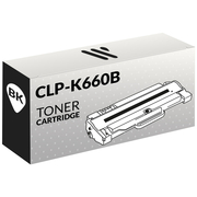 Kompatible Samsung CLP-K660B Schwarz Toner