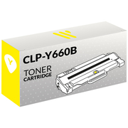 Kompatible Samsung CLP-Y660B Gelb Toner