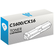 Kompatible Epson C1600/CX16 Cyanfarben Toner