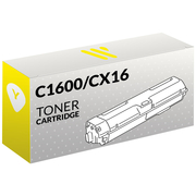 Kompatible Epson C1600/CX16 Gelb Toner