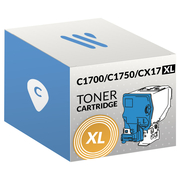 Kompatible Epson C1700/C1750/CX17 XL Cyanfarben Toner