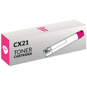 Kompatible Epson CX21 Rotviolett Toner