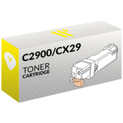 Kompatible Epson C2900/CX29 Gelb Toner