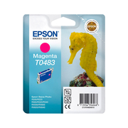 Epson T0483 Rotviolett Patrone Original