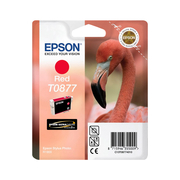 Epson T0877 Rot Patrone Original