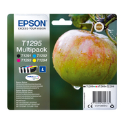 Epson T1295  Mehrfachpackung mit 4 Stück Tintenpatronen Original