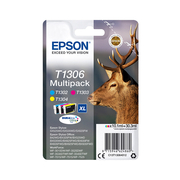 Epson T1306  3er-Packung Tintenpatronen Original