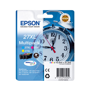 Epson T2715 (27XL)  3er-Packung Tintenpatronen Original