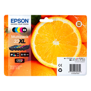 Epson T3357 (33XL)  Multipack mit 5 Tintenpatronen Original