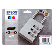Epson T3586 (35)  Mehrfachpackung mit 4 Stück Tintenpatronen Original