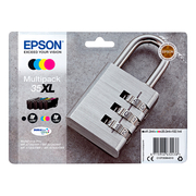 Epson T3596 (35XL)  Mehrfachpackung mit 4 Stück Tintenpatronen Original