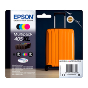 Epson 405XL  Mehrfachpackung mit 4 Stück Tintenpatronen Original