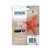 Epson 603  3er-Packung Tintenpatronen Original