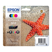 Epson 603  Mehrfachpackung mit 4 Stück Tintenpatronen Original