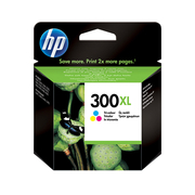 HP 300XL Farbe Patrone Original