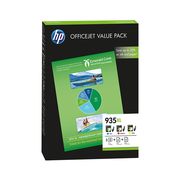 HP 935XL  Officejet Value Pack mit 3 Tintenpatronen Original