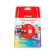 Canon PG-540XL/CL-541XL  Photo Value Pack mit 2 Tintenpatronen Original