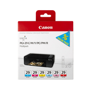 Canon PGI-29  Multipack mit 6 Tintenpatronen Original