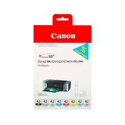 Canon CLI-42  Multipack mit 8 Tintenpatronen Original