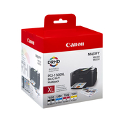 Canon PGI-1500XL  Mehrfachpackung mit 4 Stück Tintenpatronen Original