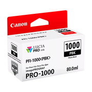Canon PFI-1000 Schwarzes Photo Patrone Original