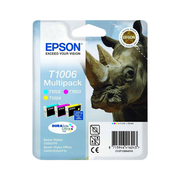 Epson T1006  3er-Packung Tintenpatronen Original