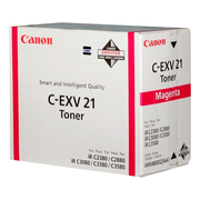 Canon C-EXV 21 Rotviolett Toner Original