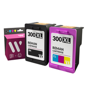 Kompatiblen HP 300XL Schwarz/Farben Druckerpatronen-Packung