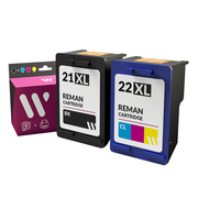 Kompatiblen HP 21XL/22XL Schwarz/Farben Druckerpatronen-Packung