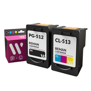 Kompatiblen Canon PG-512/CL-513 Schwarz/Farben Druckerpatronen-Packung