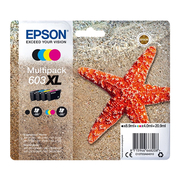 Epson 603XL  Mehrfachpackung mit 4 Stück Tintenpatronen Original