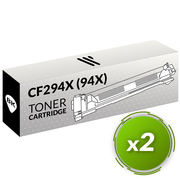 HP CF294X (94X) Packung  von 2 Toner Kompatibel