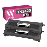 Brother TN2420 Packung Schwarz von 2 Toner Kompatibel