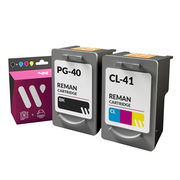 Kompatiblen Canon PG-40/CL-41 Schwarz/Farben Druckerpatronen-Packung