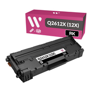 Kompatible HP Q2612X (12X) Schwarz Toner