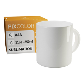 PixColor Sublimation Tasse - Premium Qualität AAA