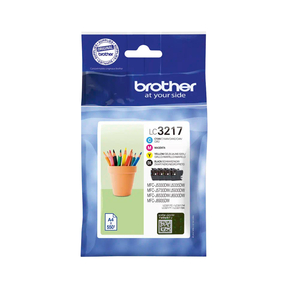 Brother LC3217XL  Value Pack Original