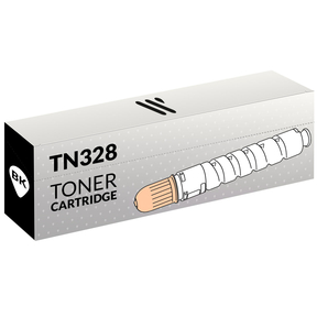 Kompatibel Konica TN328 Schwarz