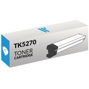 Kompatibel Kyocera TK5270 Cyanfarben