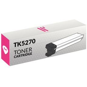 Kompatibel Kyocera TK5270 Rotviolett
