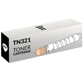 Kompatibel Konica TN321 Schwarz