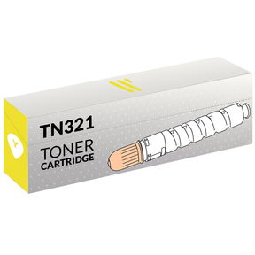 Kompatibel Konica TN321 Gelb