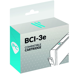 Kompatibel Canon BCI-3e Cian Photo