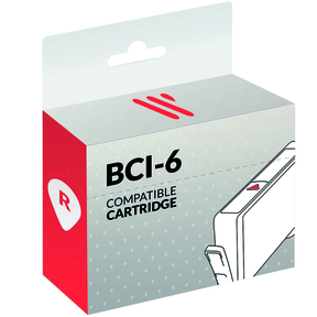Kompatibel Canon BCI-6 Rot