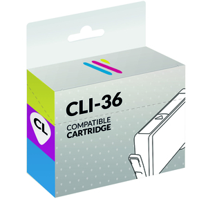 Kompatibel Canon CLI-36 Farbe