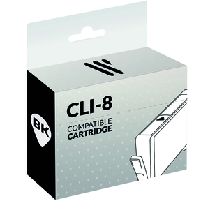 Kompatibel Canon CLI-8 Schwarz