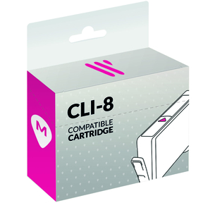 Kompatibel Canon CLI-8 Rotviolett