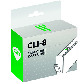 Kompatibel Canon CLI-8 Grün