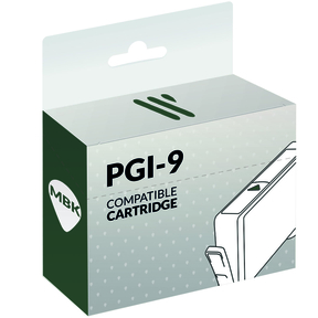 Kompatibel Canon PGI-9 Mattschwarz